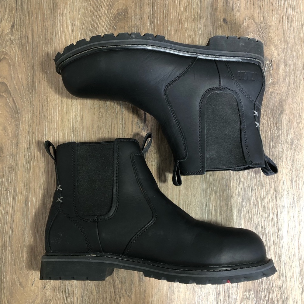 Kodiak Barlorne Waterproof Steel Toe Leather Chelsea Boots - Picture 12 of 16